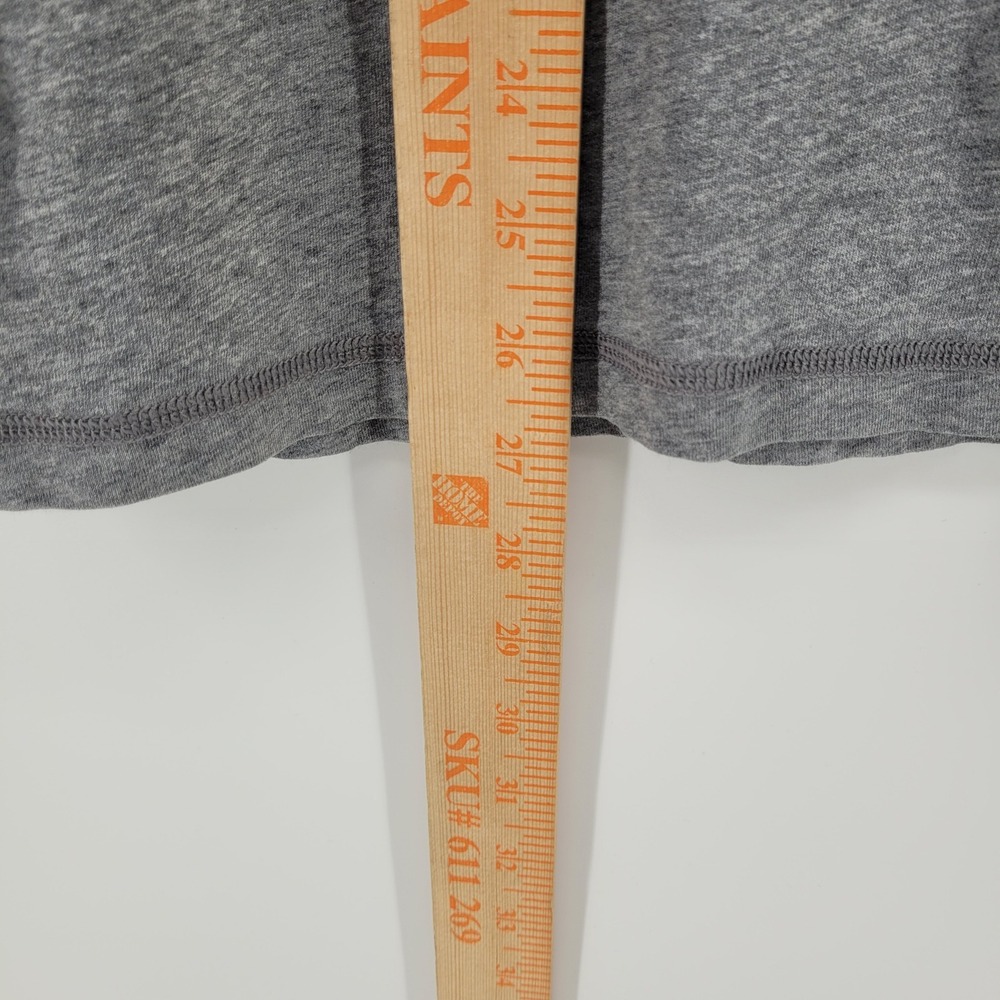 Patagonia Henley Shirt Mens Large Gray Long Sleeve Organic Cotton STY52260 FA16 - Picture 5 of 8